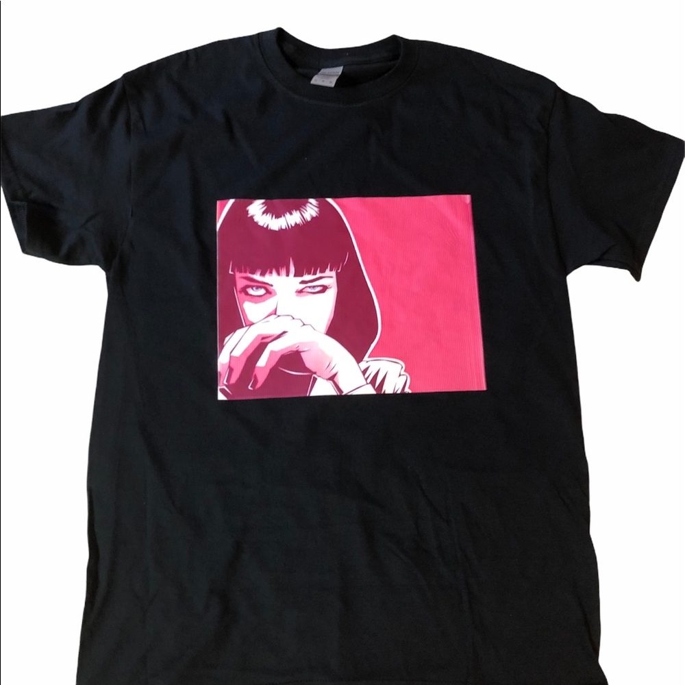Mia pulp fiction t shirt